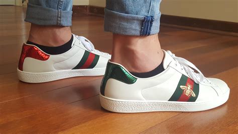 ninas gucci aces replica reddit|gucci ace shoes meaning.